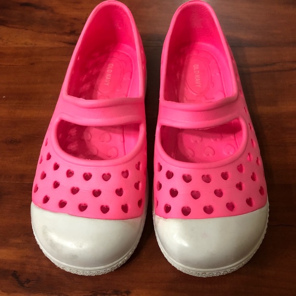 old navy baby jelly shoes